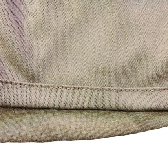 Coldwater Creek Dress Womens 10 NEW Printed Ruched Cap Sleeve Lined Fall - Picture 10 of 12